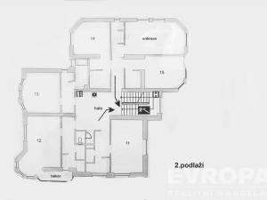 Prodej vily, Karlovy Vary, Balbínova, 650 m2