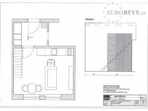 Pronájem bytu 1+kk, Praha - Nové Město, 40 m2