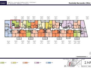 Prodej bytu 1+kk, Praha - Hlubočepy, náměstí Olgy Scheinpflugové, 39 m2