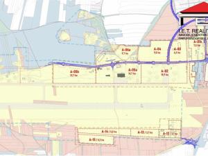 Pronájem komerčního pozemku, Planá, 1303200 m2