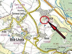 Prodej podílu pole, Bílá Lhota, 599 m2