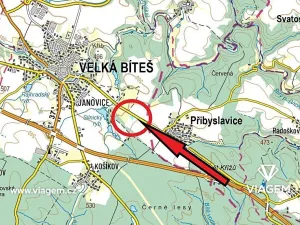 Prodej podílu pole, Velká Bíteš, 578 m2