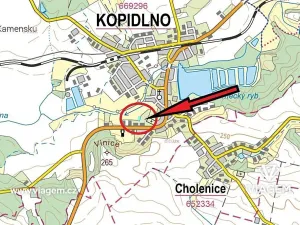 Prodej pozemku pro bydlení, Kopidlno, 1531 m2