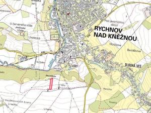 Prodej podílu pole, Rychnov nad Kněžnou, 6132 m2