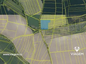 Prodej podílu pole, Dětenice, 654 m2