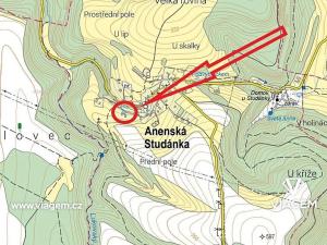 Prodej zahrady, Anenská Studánka, 513 m2