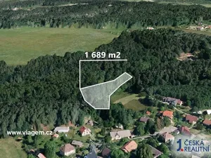 Prodej podílu lesa, Mírová pod Kozákovem, 844 m2