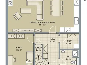 Prodej bytu 5+kk, Poděbrady, 141 m2