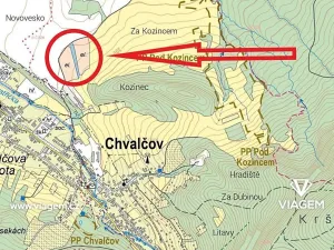 Prodej podílu pole, Chvalčov, 2768 m2