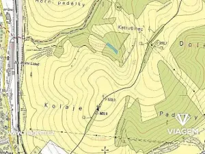 Prodej podílu lesa, Horní Lideč, 662 m2