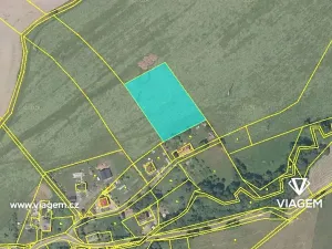 Prodej podílu pozemku pro bydlení, Huntířov, 1211 m2