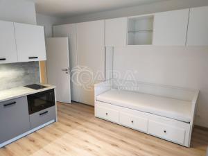 Pronájem bytu 1+kk, Tuchoměřice, V Kněžívce, 22 m2