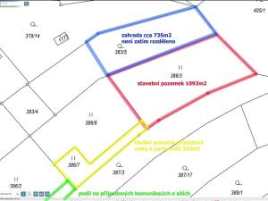 Prodej pozemku pro bydlení, Luhačovice, 1811 m2