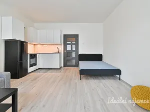 Pronájem bytu 1+kk, Brno - Královo Pole, Slovinská, 37 m2