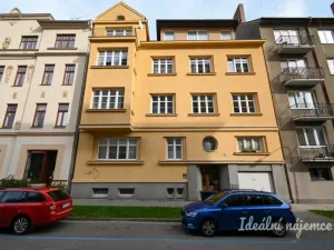 Pronájem bytu 1+kk, Brno - Královo Pole, Slovinská, 37 m2