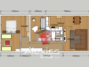 Pronájem bytu 4+kk, Brandýs nad Labem-Stará Boleslav - Brandýs nad Labem, Kaštanová, 81 m2