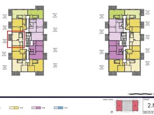 Prodej bytu 2+kk, Praha - Prosek, Nad Krocínkou, 49 m2