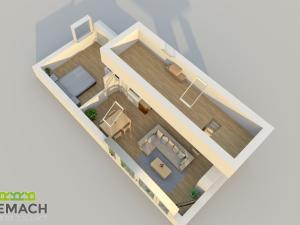 Pronájem bytu 2+kk, Staré Město, Hradišťská, 51 m2