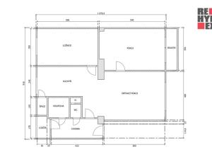 Prodej bytu 3+kk, Pardubice - Bílé Předměstí, Bulharská, 82 m2