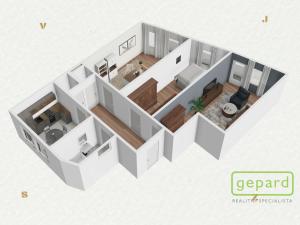 Prodej bytu 3+1, Karlovy Vary, Sokolovská, 87 m2