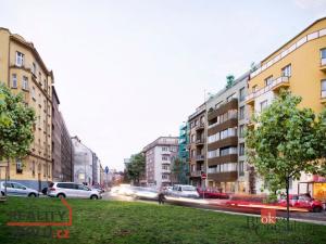 Prodej bytu 3+kk, Praha - Nusle, Kloboučnická, 86 m2