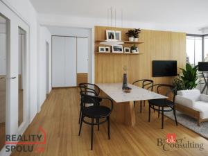 Prodej bytu 3+kk, Praha - Nusle, Kloboučnická, 82 m2