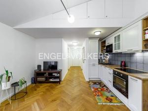 Pronájem bytu 2+kk, Praha - Smíchov, Na bělidle, 61 m2