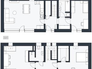 Prodej rodinného domu, Pavlov, Lidická, 127 m2