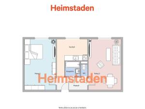 Pronájem bytu 2+1, Frýdek-Místek - Místek, Československé armády, 55 m2