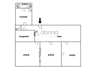 Pronájem bytu 3+1, Praha - Smíchov, Štefánikova, 152 m2