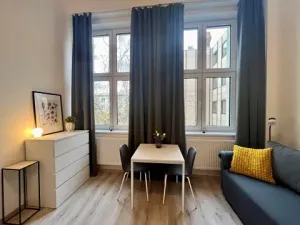 Pronájem bytu 2+kk, Praha - Vršovice, Kubánské náměstí, 41 m2