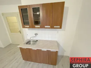 Pronájem bytu 1+kk, Praha - Libeň, Sokolovská, 29 m2