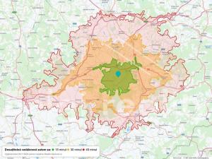 Prodej pozemku pro bydlení, Rataje, 1126 m2