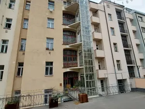 Prodej atypického bytu, Praha - Vinohrady, Slezská, 146 m2