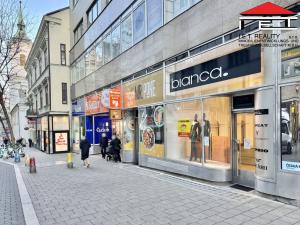 Pronájem obchodního prostoru, Brno - Brno-město, Jánská, 132 m2