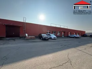 Pronájem skladu, Ostrava, Slovenská, 482 m2