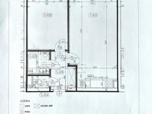 Prodej apartmánu, Hostivice, 44 m2