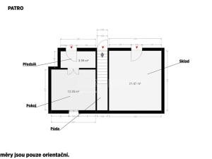 Prodej zemědělské usedlosti, Pardubice - Rosice, Rybitevská, 137 m2