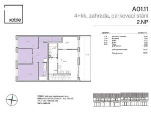 Prodej bytu 4+kk, Kouřim, Nová, 87 m2