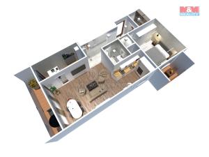 Prodej bytu 3+kk, Praha - Strašnice, Pod altánem, 74 m2