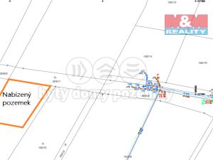 Prodej pozemku pro bydlení, Senožaty, 653 m2