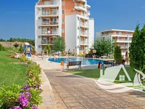 Prodej bytu 2+kk, Sveti Vlas, Bulharsko, 71 m2