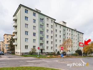 Prodej bytu 2+1, Praha - Hloubětín, Poděbradská, 53 m2