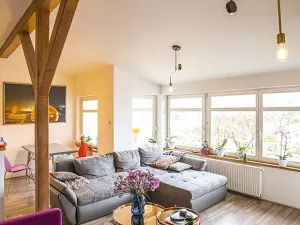 Pronájem bytu 2+kk, Praha - Smíchov, Jindřicha Plachty, 86 m2