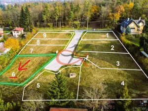 Prodej pozemku pro bydlení, Mostkovice, 417 m2