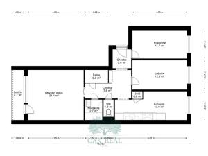 Prodej bytu 3+1, Praha - Hloubětín, Kardašovská, 78 m2