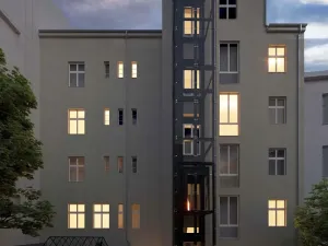 Prodej bytu 2+kk, Praha - Vyšehrad, Neklanova, 56 m2