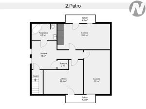 Prodej rodinného domu, Vlachovo Březí, 572 m2