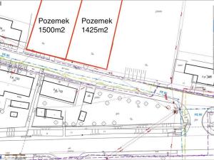 Prodej pozemku pro bydlení, Bohuslavice u Zlína, 1425 m2