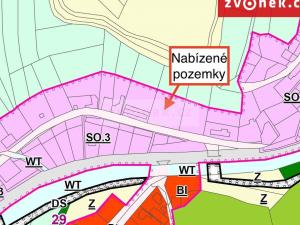 Prodej pozemku pro bydlení, Bohuslavice u Zlína, 1425 m2